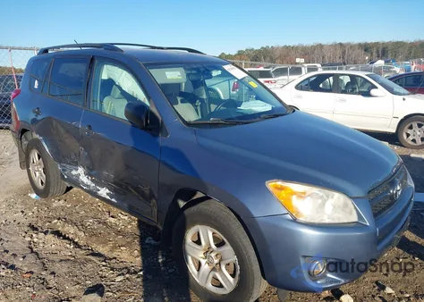 2011 Toyota Rav4 from USA, damaged, VIN 2T3BF4DV8BW083728